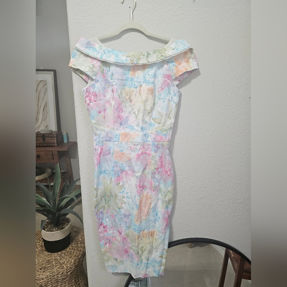 BGL DRESS FLORAL PERFECT FOR EASTER SZ 38 EUR (6 US)